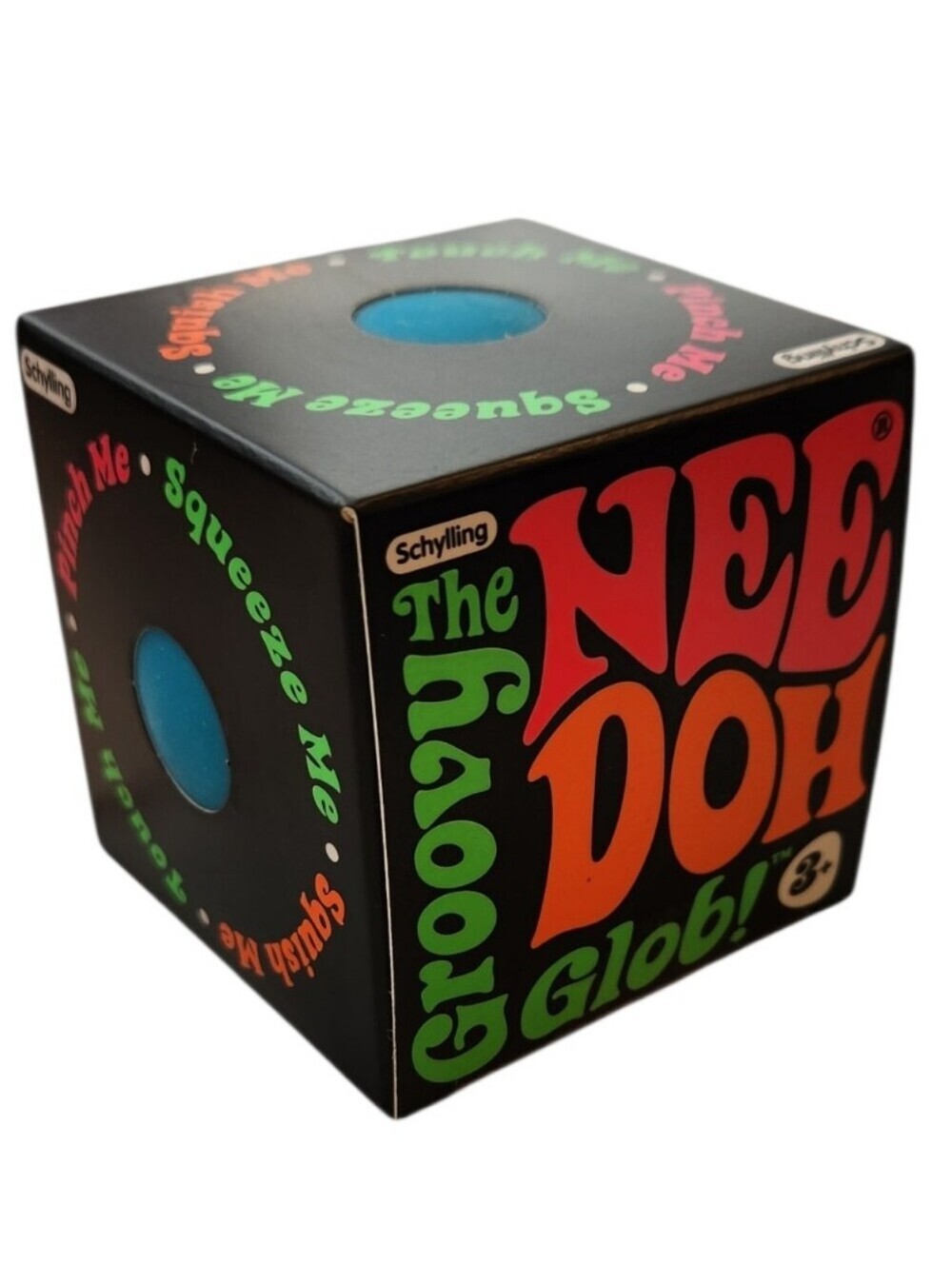 NEW NeeDoh The Groovy Glob That Started It All! The Original NeeDoh Ball-Blue